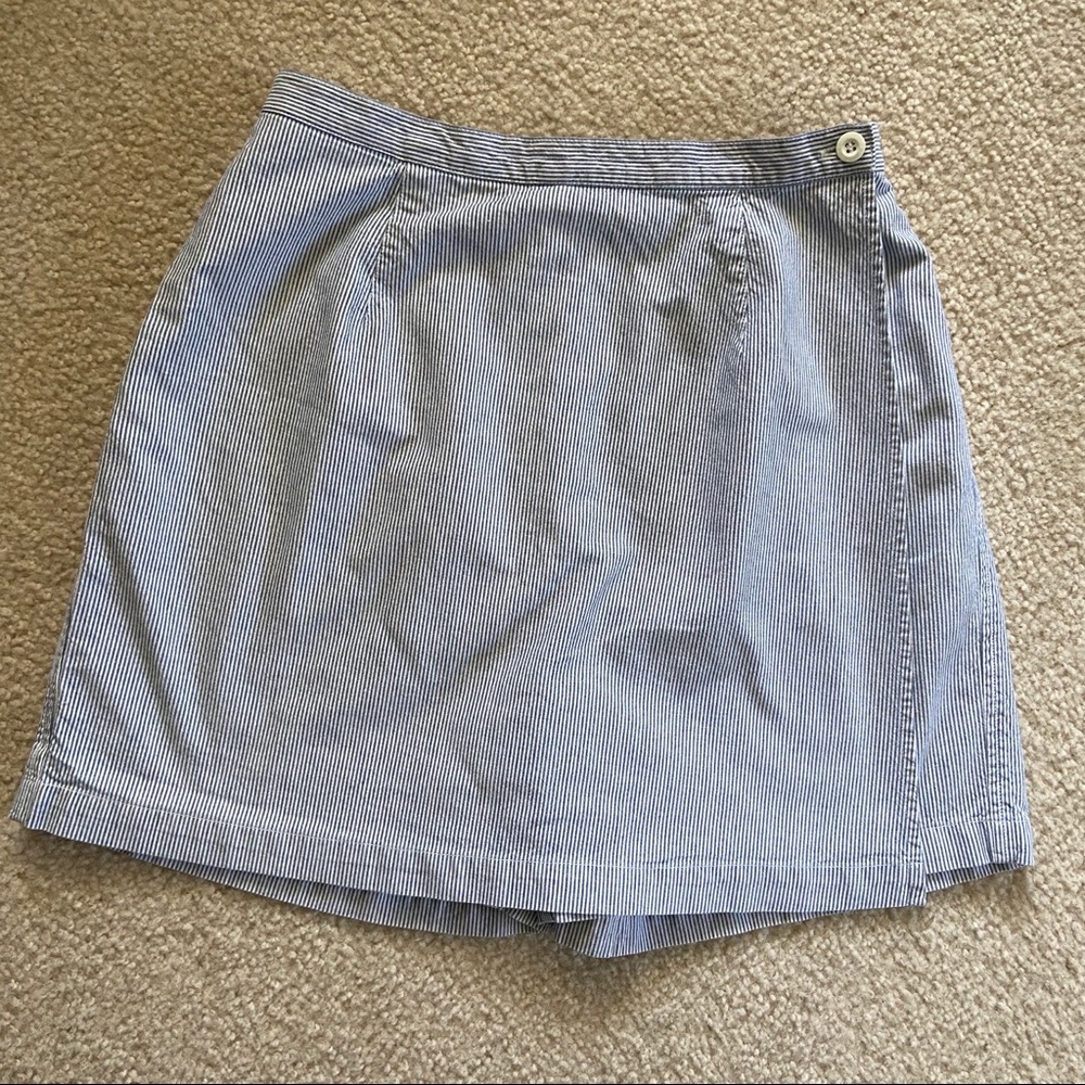Skort = skirt + shorts